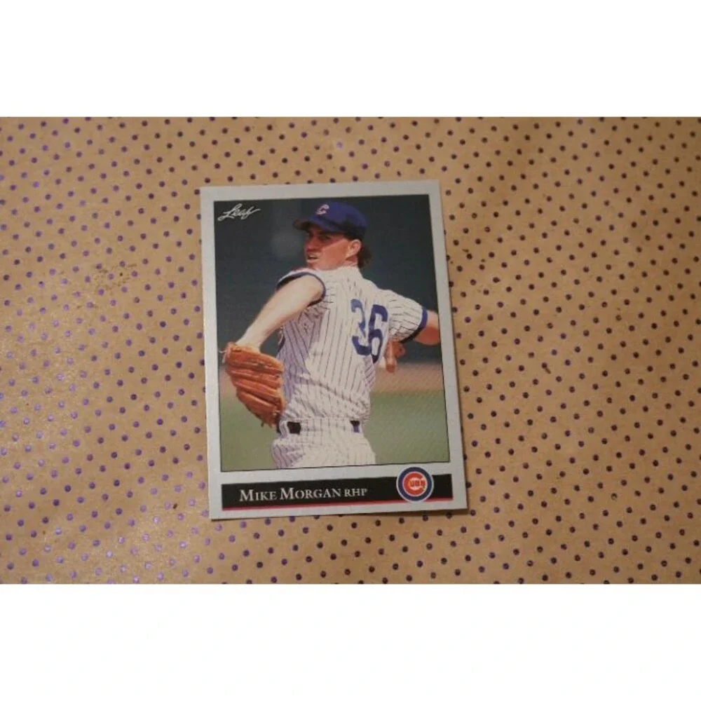 Mike Morgan #204 Baseball Card (1992)